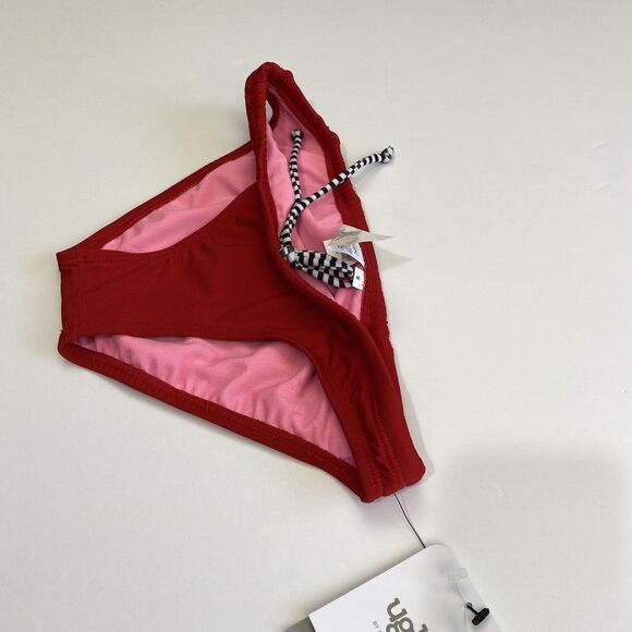 small reversible‎ dolfin brand uglies swim bottoms Women’s Red Beach Pool - Picture 12 of 16